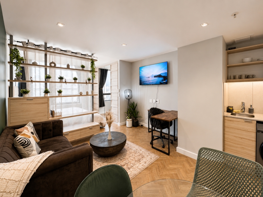 To Let 1 Bedroom Property for Rent in Cape Town City Centre Western Cape